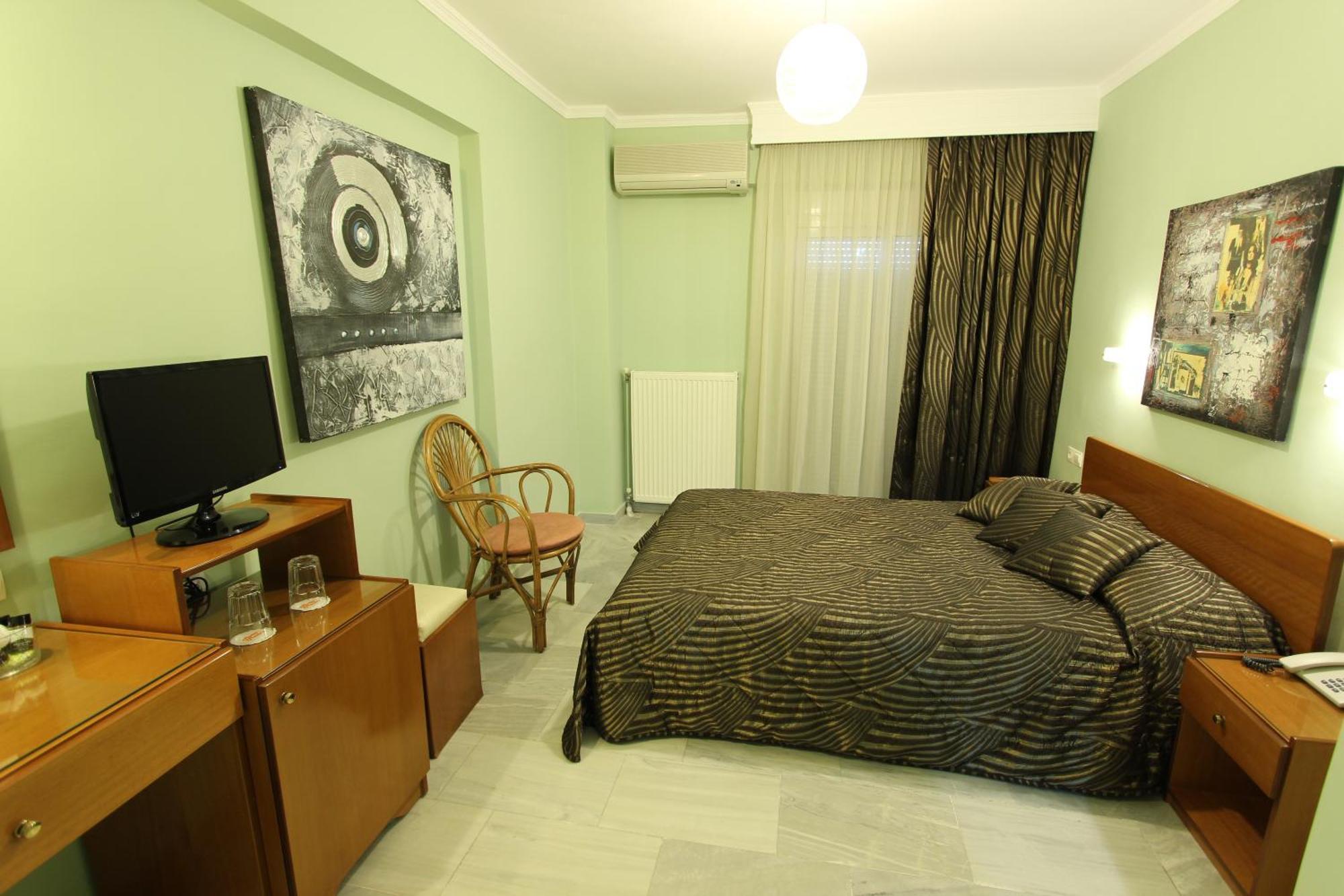Hotel Mallas Nea Kallikrateia Zimmer foto