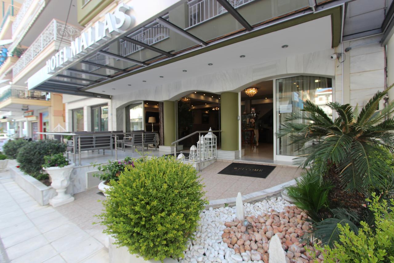 Hotel Mallas Nea Kallikrateia Exterior foto
